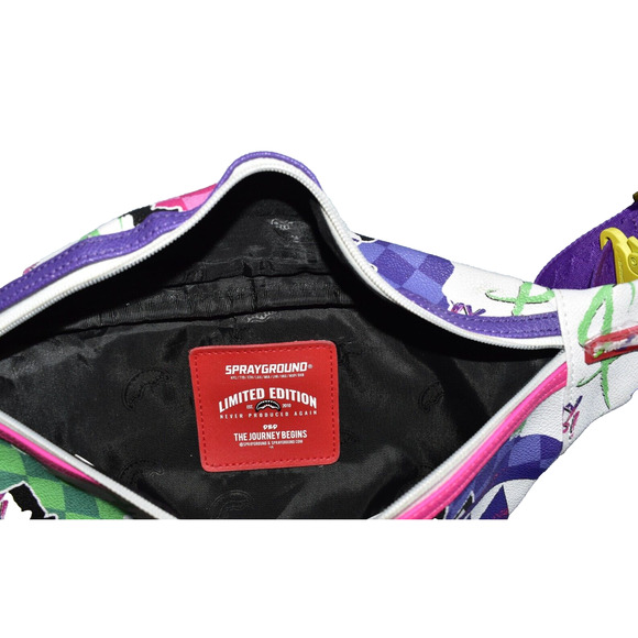 B8 NWT UNITED SHARKS OF SPRAYGROUND Limited Ed One Trillion Dollar Bill Tag Bag - Picture 5 of 7